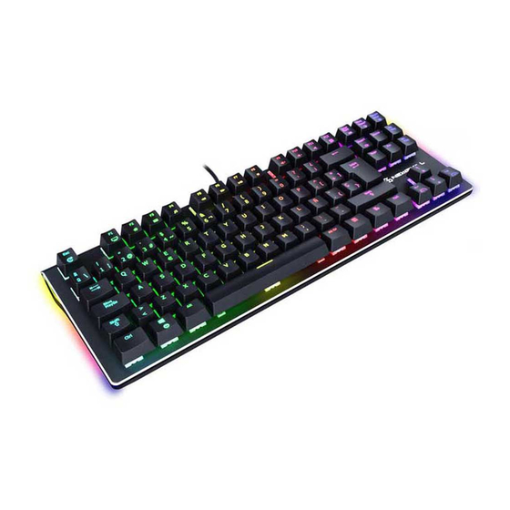 Newskill SERIKE TKL Quick Manual
