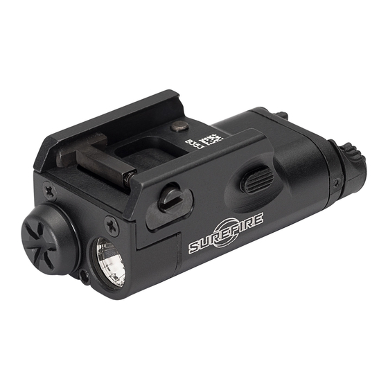 Surefire XC1 User Manual