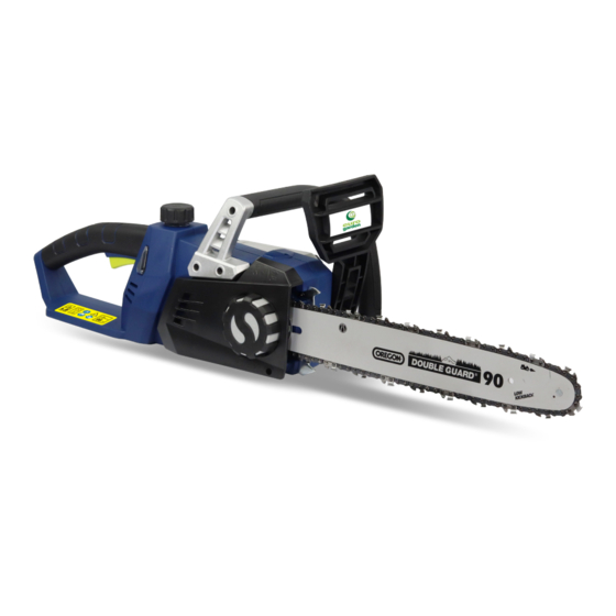 User Manuals: Euro garden 159845.01 Chain Saw