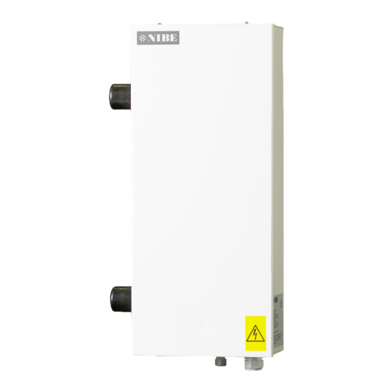 Nibe ELK 26 Installer Manual