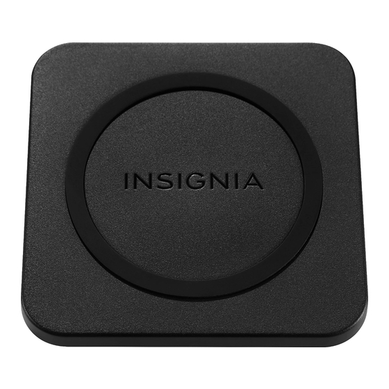 Insignia NS-MWPC10K Quick Setup Manual