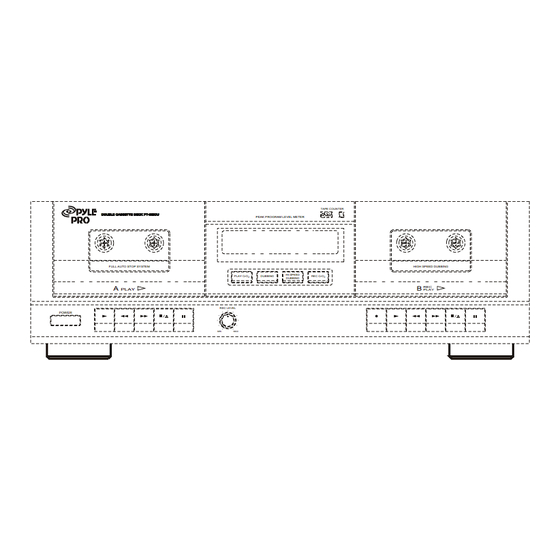 Pyle Pro PT-659DU User Manual