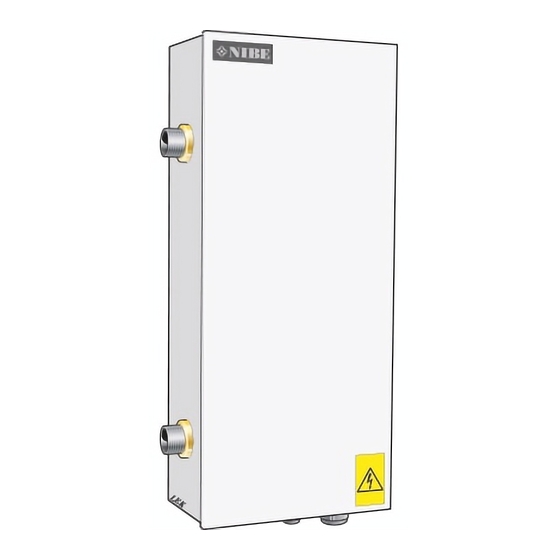 Nibe ELK 26 Installer Manual