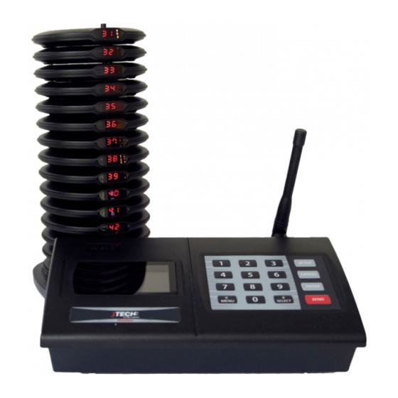 JTECH GuestCall JP2101 Quick Start Manual