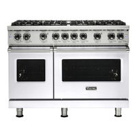 Viking VGR5304BSS Installation Manual