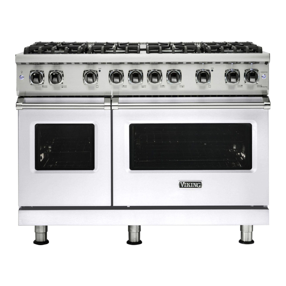 Viking VGR5304BSS Installation Manual