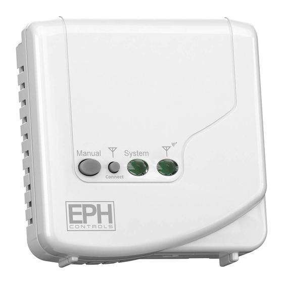 EPH Controls OpenTherm RFRP-HW-OT Operating Instructions