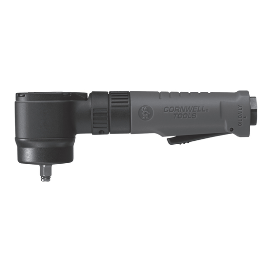 Cornwell Tools CAT5138 Operating Manual