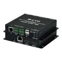 CYP VEX-E4501T Operation Manual