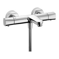 Hans Grohe Versostat 15345000 Instructions For Use/Assembly Instructions