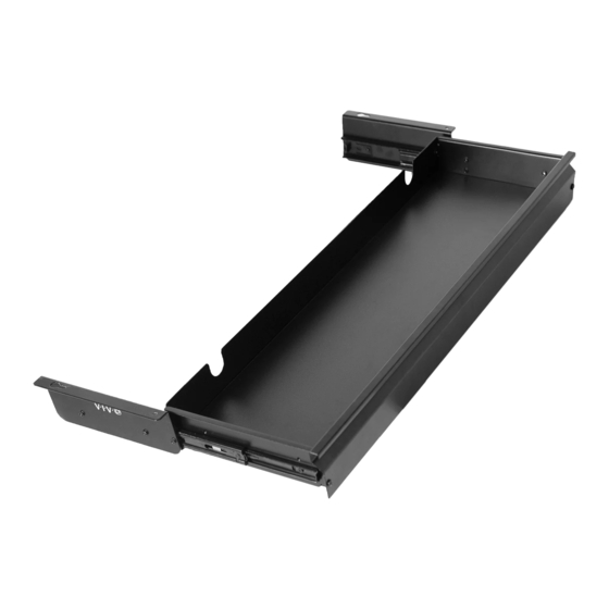 Vivo DESK-DR33-B Instruction Manual