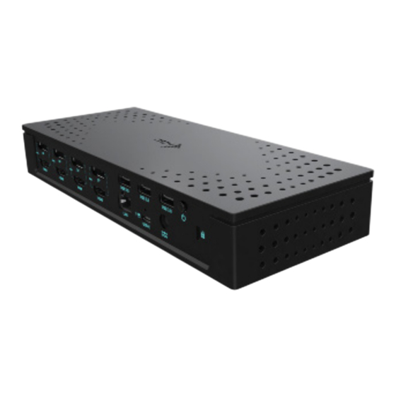 i-tec CAQUATTRODOCKPDPRO User Manual