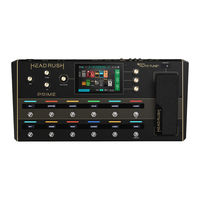 HEADRUSH PRIME Quick Start Manual