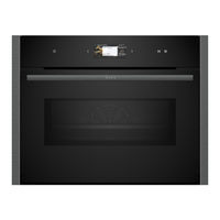 NEFF C24MS71G0B User Manual And Installation Instructions