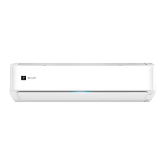 User Manuals: Sharp AY-XPC12ZU Air Conditioner