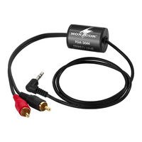 Monacor FGA-30M Quick Start Manual