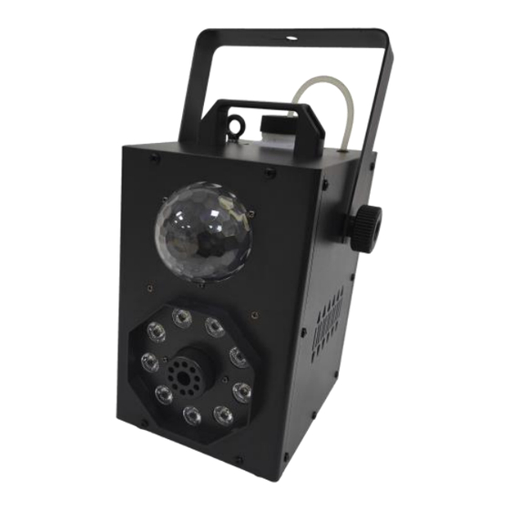 Qtx SpheroSmoke-400 User Manual
