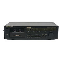 Harman Kardon TD212 Instruction Manual