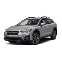 Subaru CROSSTREK 2020 Manual