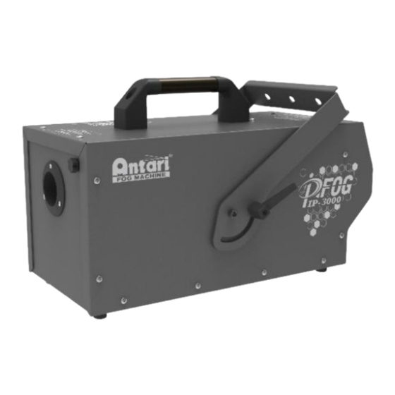 Antari IP-1600 User Manual