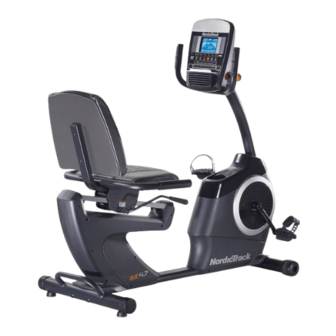 ICON Health & Fitness NordicTrack GX 4.7 User Manual