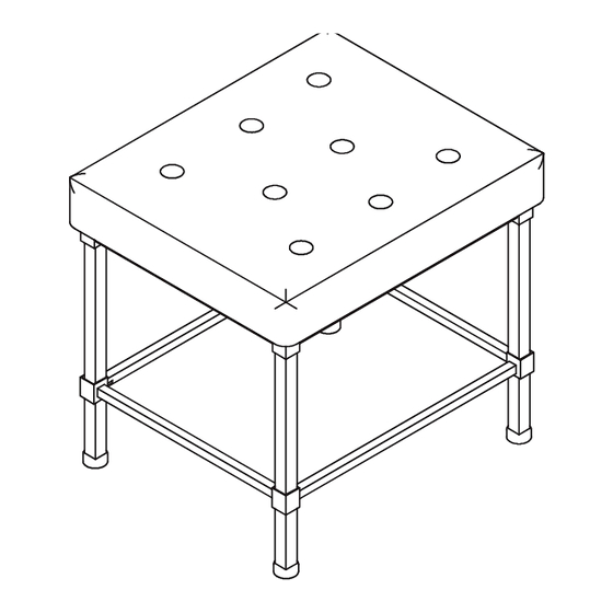 Hillsdale Furniture KATHERINE 50961H Manual