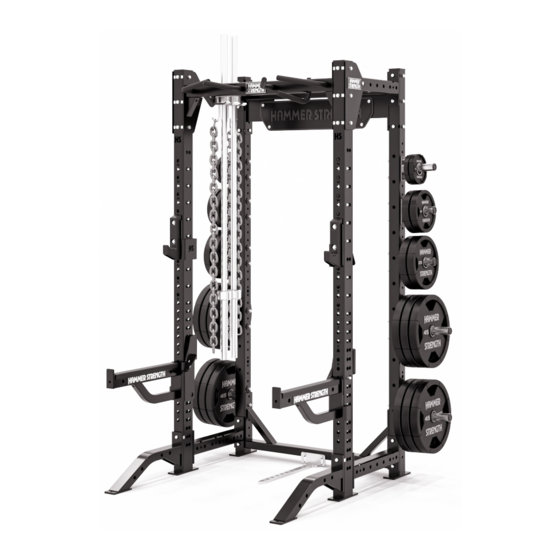 Hammer Strength ELT-HR Owner's Manual