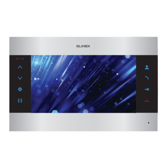 Slinex SL-10MHD User Manual