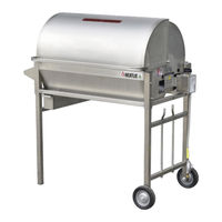 Heatlie Barbecues SNAPPY KING RB1000SS Instructions And General Information