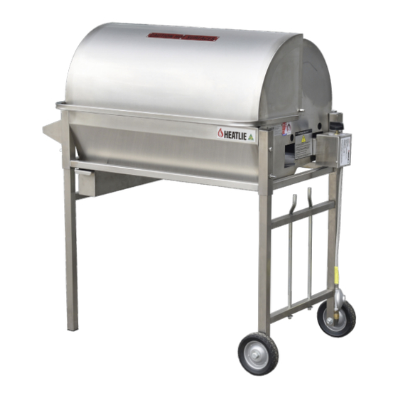 Heatlie Barbecues SNAPPY KING RB1000SS Instructions And General Information
