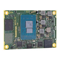 Kontron COMe-mAS10 E2 Series User Manual