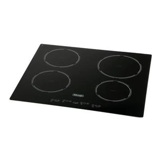 DeLonghi DIHS604 Manual To Installation And Use