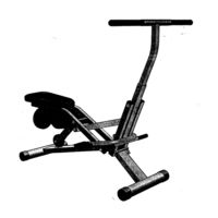 Weider Power glide WCCR44060 User Manual