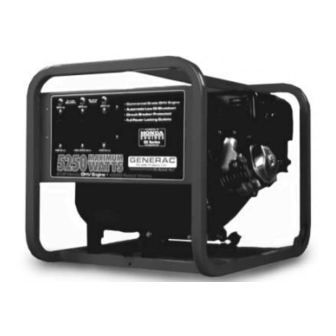 Generac Portable Products 1305–0 Owner's Manual