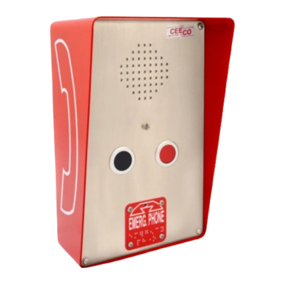 CEECO IP-SSP-511- X Service Manual