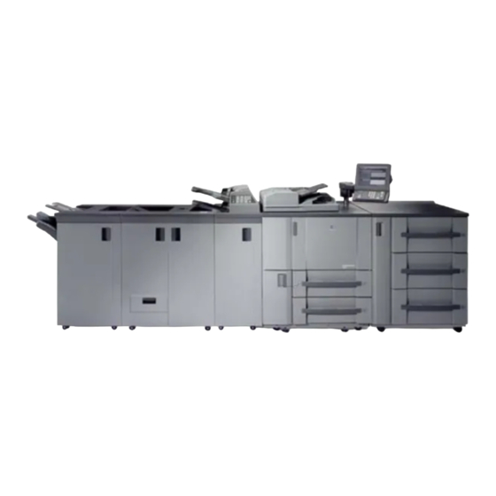 Konica Minolta Bizhub Pro 1050 User Manual