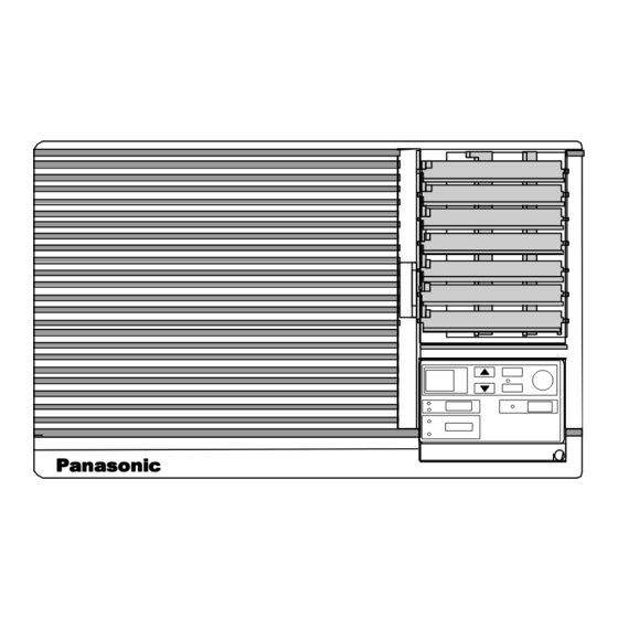 Panasonic CW-XC51LE Manuals