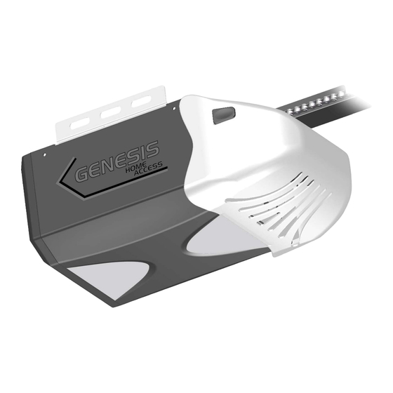 Genesis 725 Owner's Manual