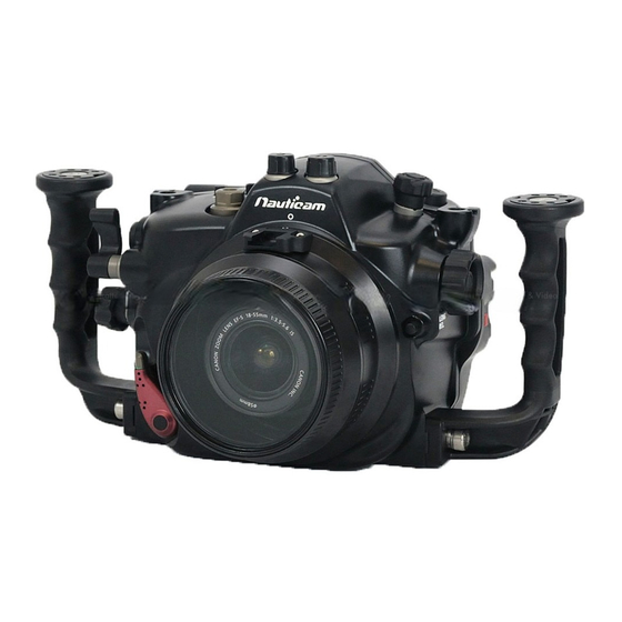 Nauticam NA-60D Instruction Manual