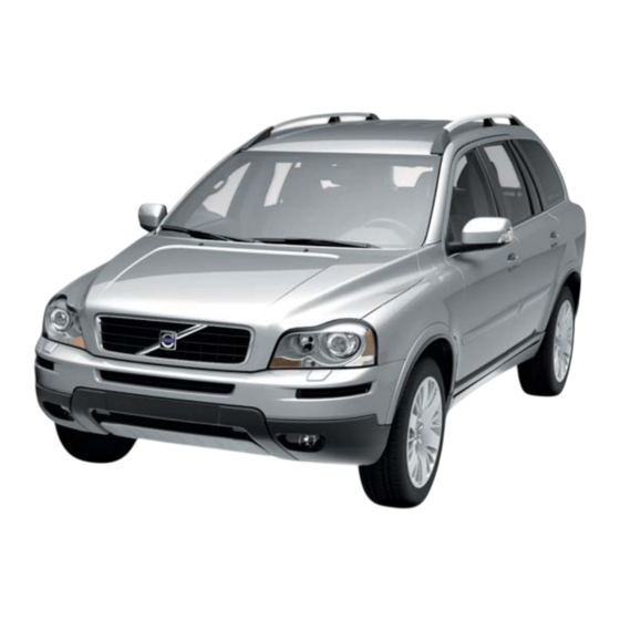 Volvo XC90 Owner's Manual