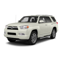 Toyota 4RUNNER 2013 Manual