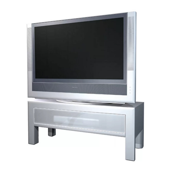 Philips Cineos 44PL9523 Directions For Use Manual