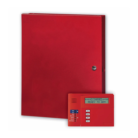 Honeywell Vista-32FBPT Quick Manual