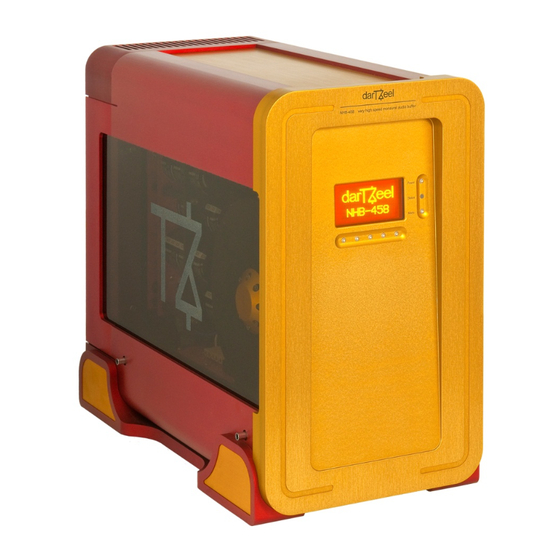 darTZeel NHB-458 User Manual