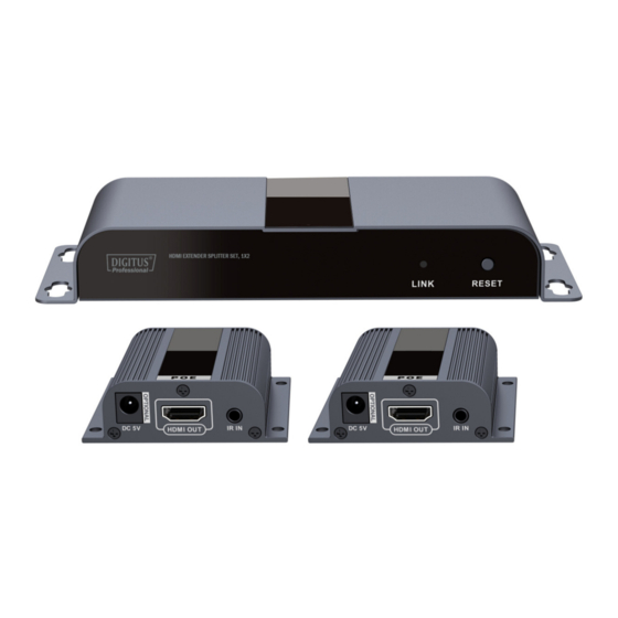 Digitus DS-55302 Manual