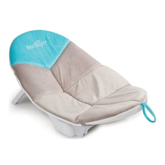 BABY DELIGHT Snuggle Nest Instruction Manual