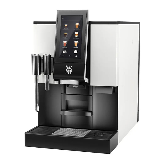 WMF 1100S Operating Information Manual