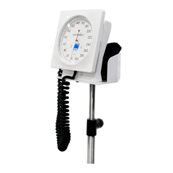 KaWe Mastermed C Blood Pressure Monitor Manuals