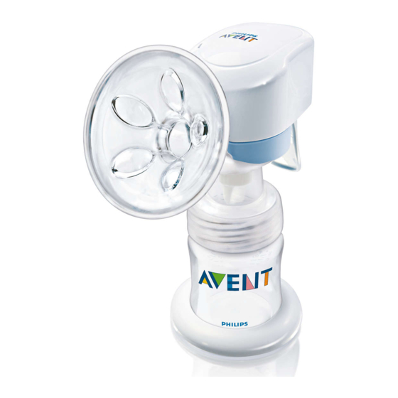 Philips AVENT SCF312/01 Manual