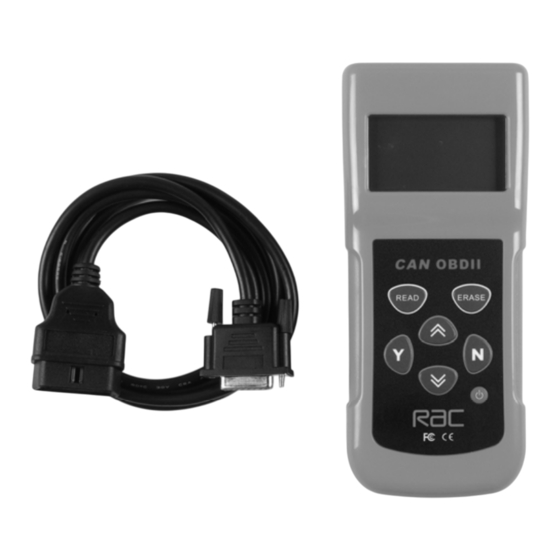 Rac -HP104 Manual